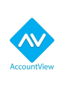 accountview logo met text
